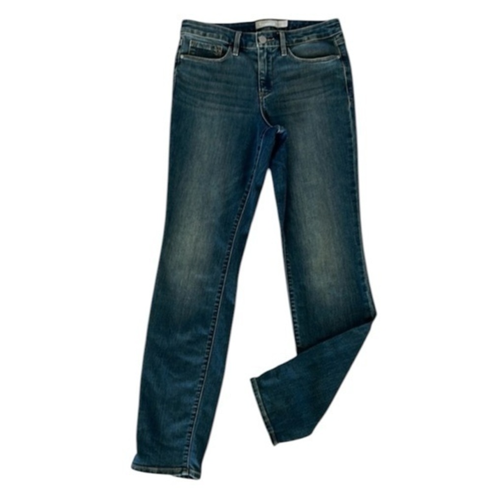 Athleta Sculptek Skinny Jeans Azure Wash size 6